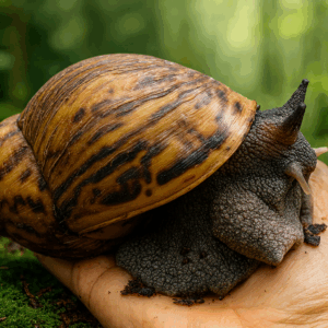 mature snail
